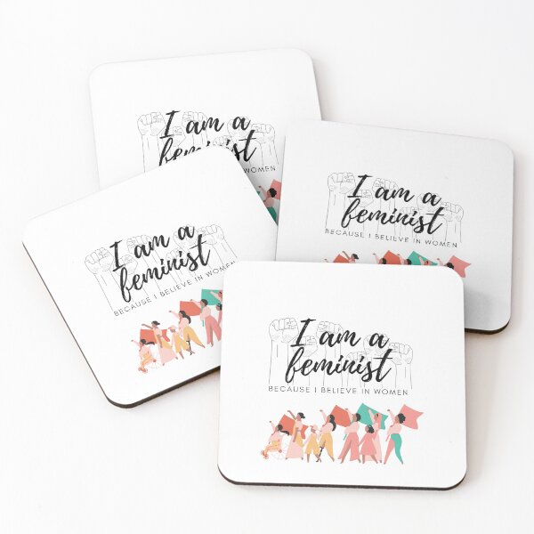 Item preview, I am a feminist designed and sold by NerdyGirl1028.