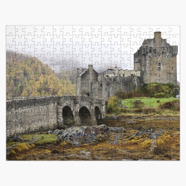 Eilean Donan Castle Jigsaw Puzzle