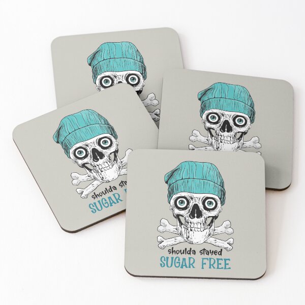 Item preview, Sugar Free Skull designed and sold by kansaikate.