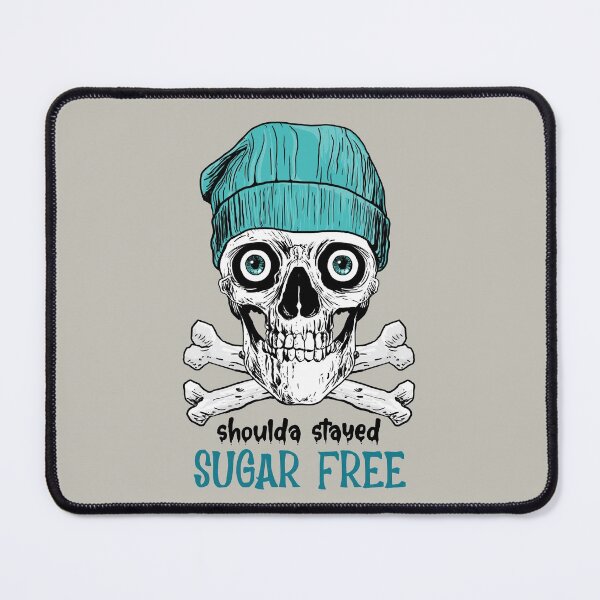 Item preview, Sugar Free Skull designed and sold by kansaikate.