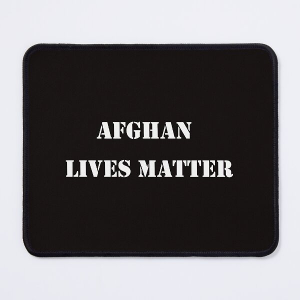 Item preview, Afghan Lives Matter designed and sold by WAISLYV.