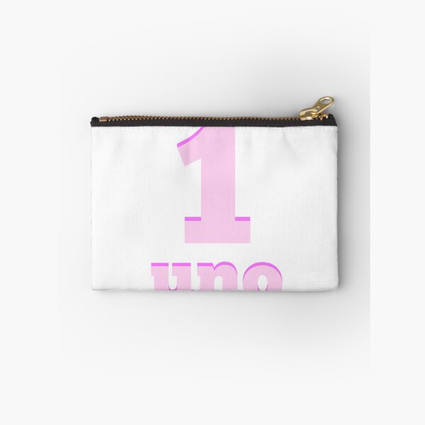 Item preview, Baby learns the number one in Spanish pink designed and sold by jshek8188.