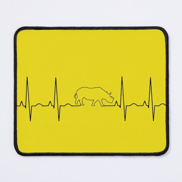 Item preview, ECG With Rhino Cellulite - Rhino designed and sold by nakavt.
