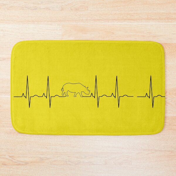 Item preview, ECG With Rhino Cellulite - Rhino designed and sold by nakavt.