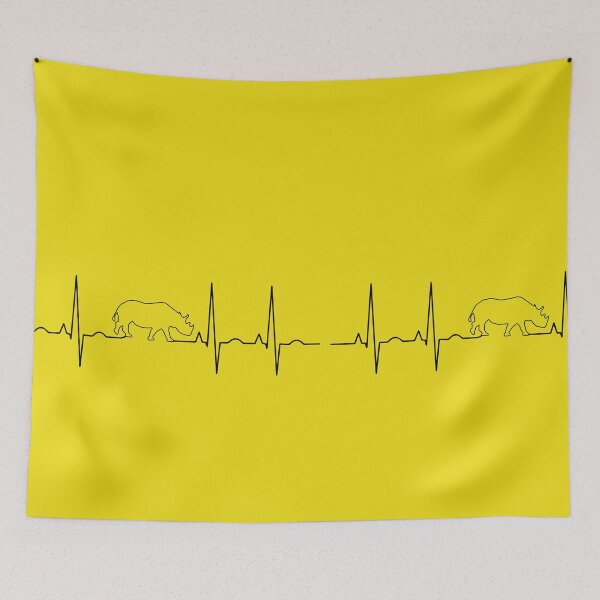 Item preview, ECG With Rhino Cellulite - Rhino designed and sold by nakavt.