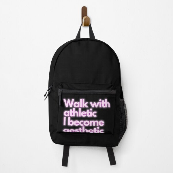 Item preview, Walk with athletic I become aesthetic designed and sold by Red-ElYoubi.