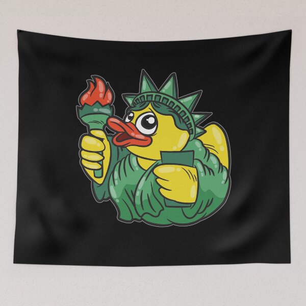 Item preview, Statue of Liberty Rubber Duck designed and sold by Moonpie90.