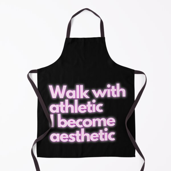 Item preview, Walk with athletic I become aesthetic designed and sold by Red-ElYoubi.
