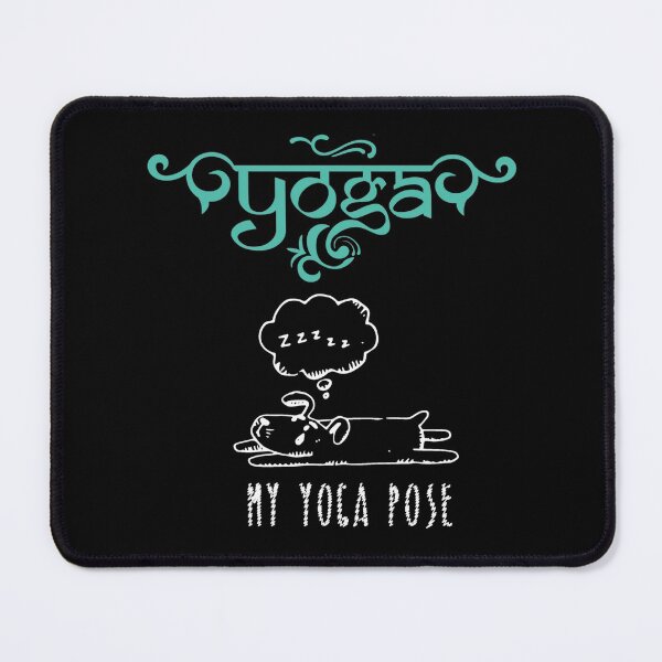 Item preview, Funny Yoga Design My Yoga Pose designed and sold by darknessjeff86.