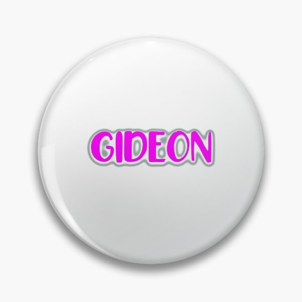Aperçu de l'œuvre GIDÉON créée et vendue par pink-name.