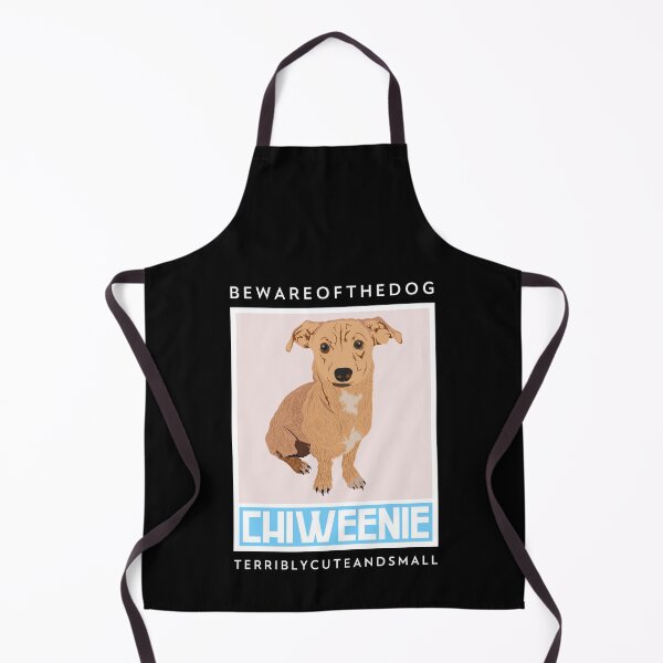 Item preview, Beware Of Dog Chiweenie designed and sold by TeesByConnor.
