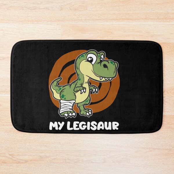 Item preview, My Legisaur Broken Leg Dinosaur Gett Well Soon designed and sold by Moonpie90.