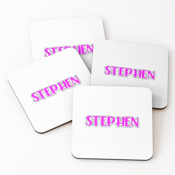 Aperçu de l'œuvre STEPHEN créée et vendue par pink-name.