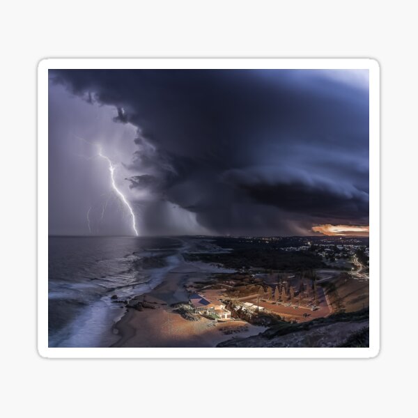 Item preview, Sunset Storm designed and sold by VinImagery.