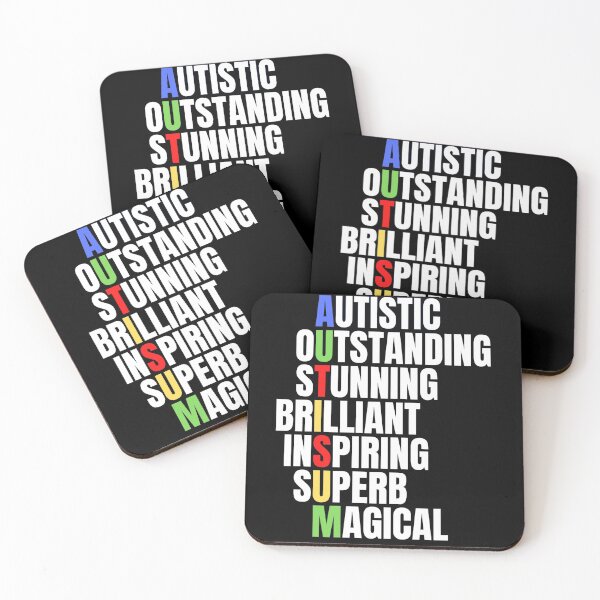 Item preview, Autism | Autistics are Awesome! designed and sold by NineSevenFour.