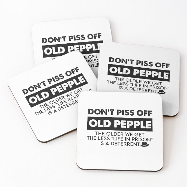 Item preview, Don't Piss Off Old People Gifts Retirement Dad SK designed and sold by andregiftshopzz.