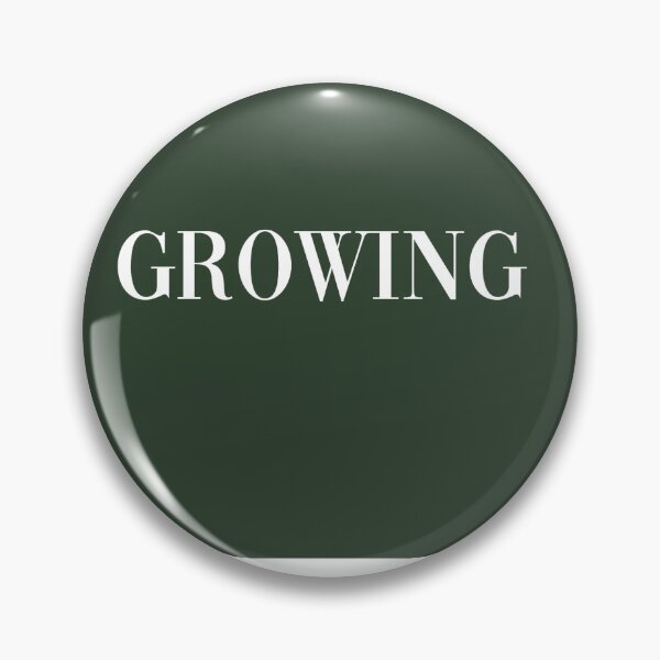 Item preview, growing in forest green designed and sold by emscalligraphy.