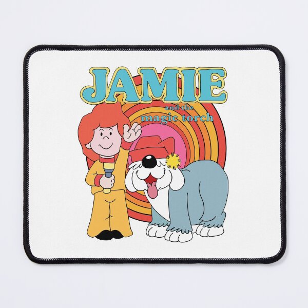 Item preview, Jamie and the Magic Torch (and Wordsworth) designed and sold by Princifer.