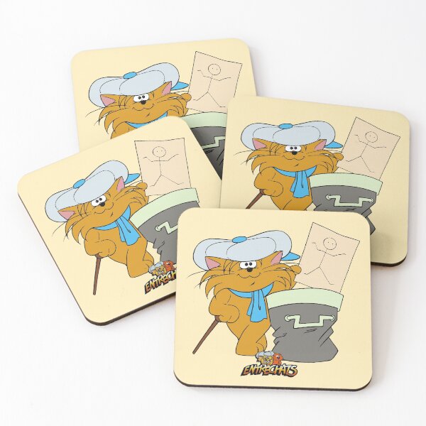 Item preview, Riff-Raff Heathcliff and the Catillac Cats designed and sold by mr-jerichotv.