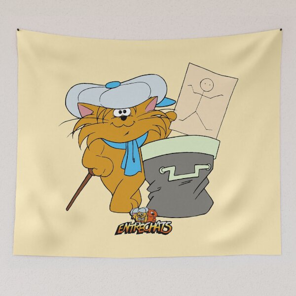 Item preview, Riff-Raff Heathcliff and the Catillac Cats designed and sold by mr-jerichotv.
