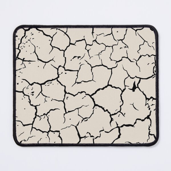 Item preview, Black and beige crackle pattern designed and sold by Jenmag.