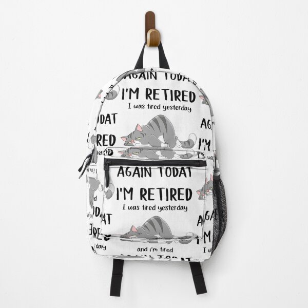 Item preview, I'm Retired I Was Tired Yesterday, Tired Again SK designed and sold by andregiftshopzz.