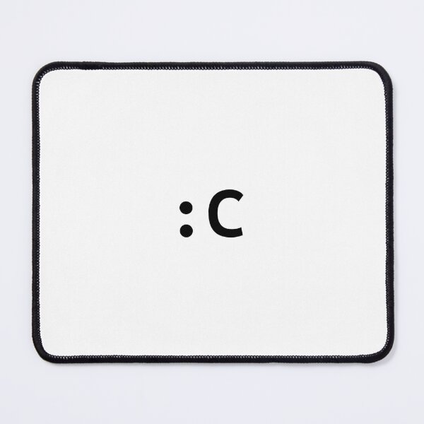 Item preview, Smiley: Sad (Center Aligned) designed and sold by SCRAPPE.