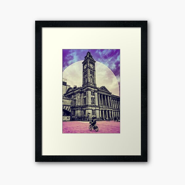 Item preview, Birmingham Town Hall designed and sold by IJ-Gallery.