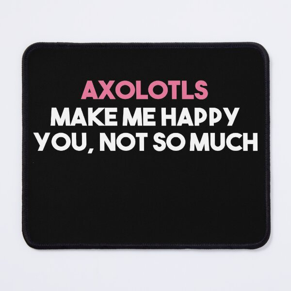 Item preview, I Axolotl Questions designed and sold by Heddar Badreddine.