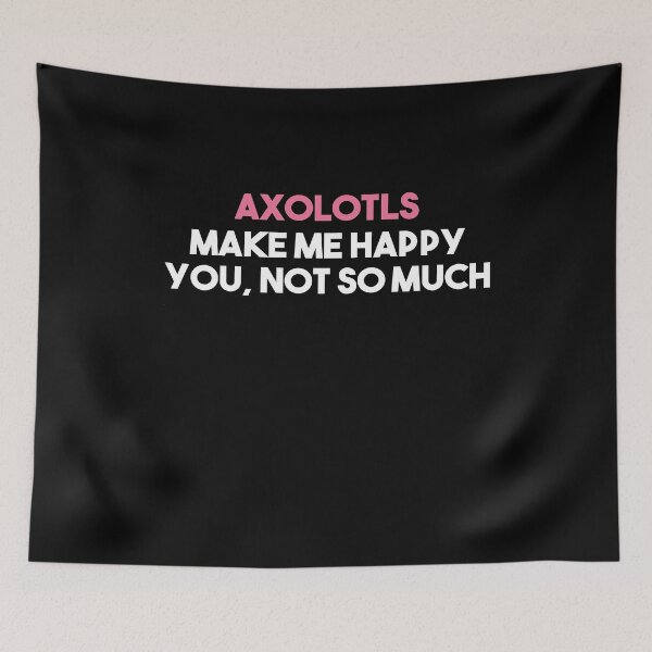 Item preview, I Axolotl Questions designed and sold by Heddar Badreddine.