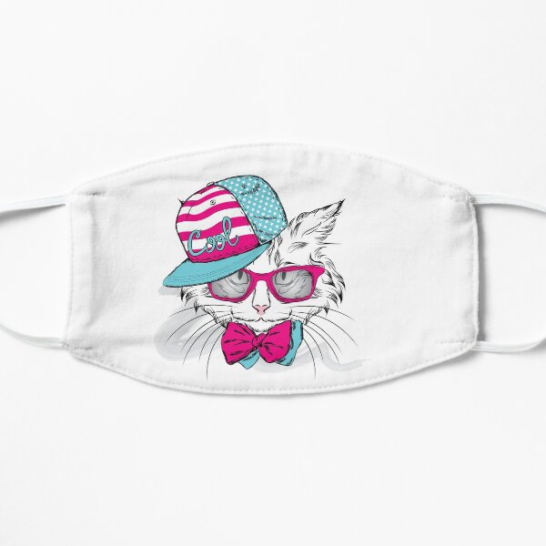 cat Flat Mask