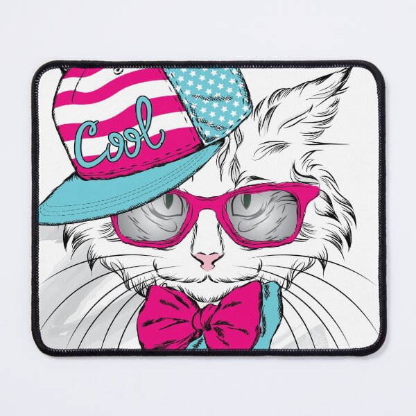 cat Mouse Pad