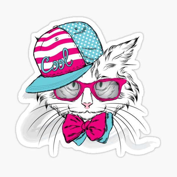 cat Sticker
