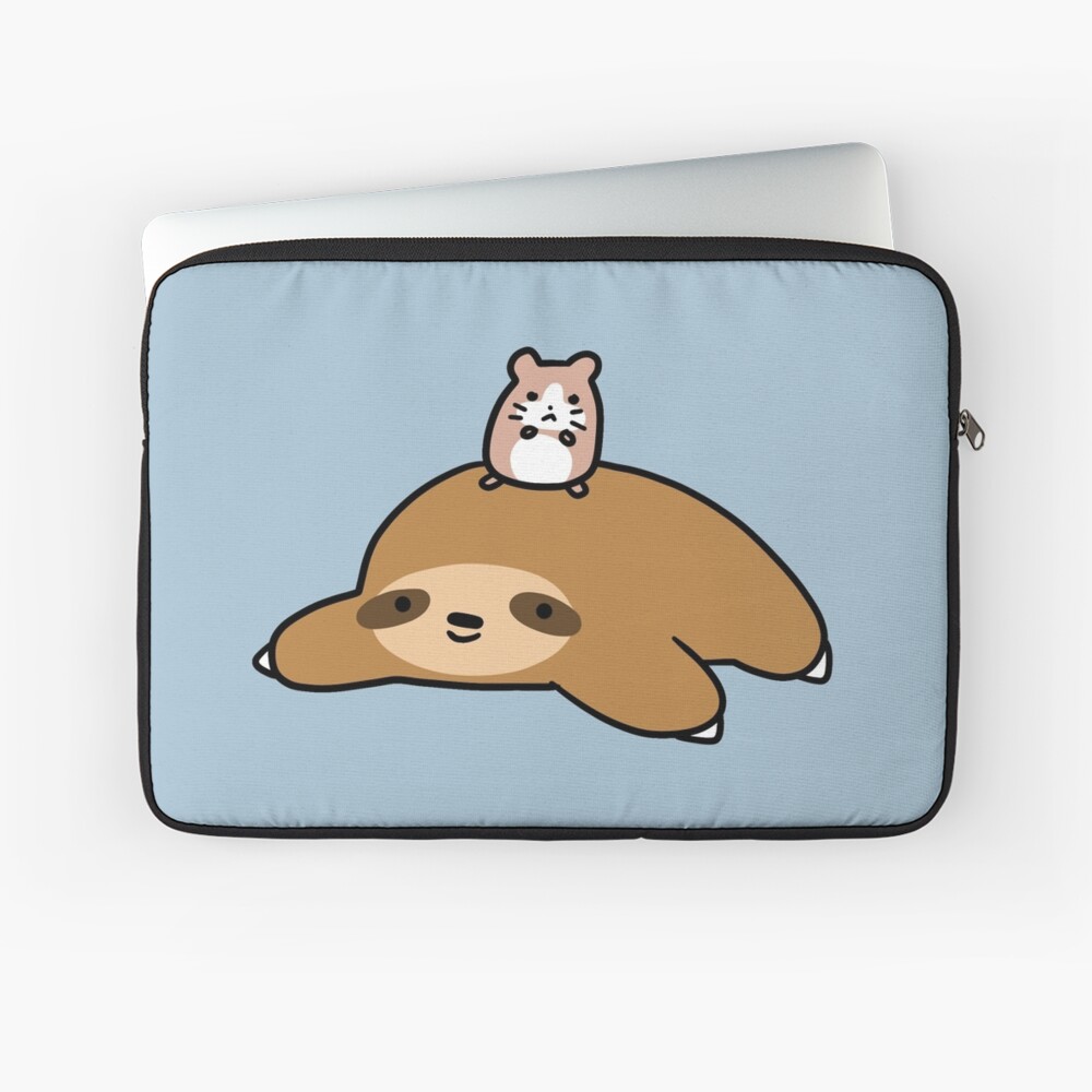 sloth laptop sleeve