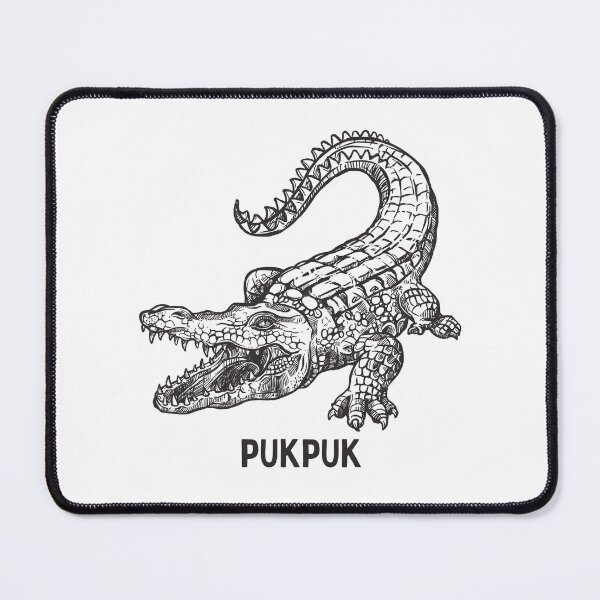Item preview, Pukpuk Crocodile - Papua New Guinea designed and sold by PNG-pikinini.