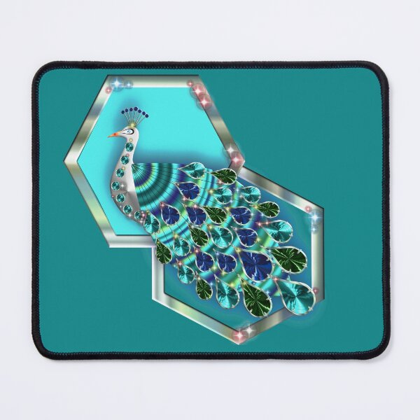 Item preview, JEWELLED PEACOCK 203. designed and sold by sana90.