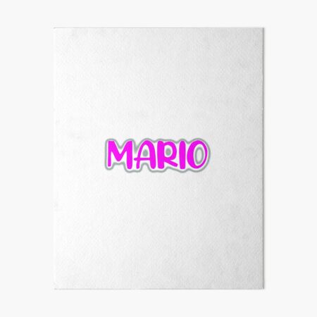 Item preview, MARIO designed and sold by pink-name.