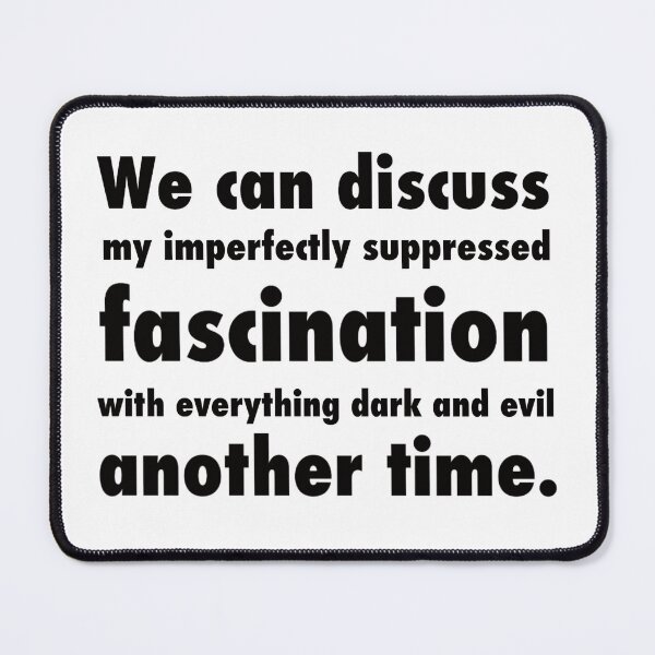 Item preview, Fascination- BBC Dracula quote designed and sold by Princifer.