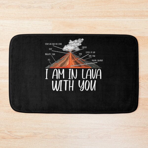 Item preview, I Am In Lava With You Lava Magma Volcanology Supervolcanoes designed and sold by Nessshirts.