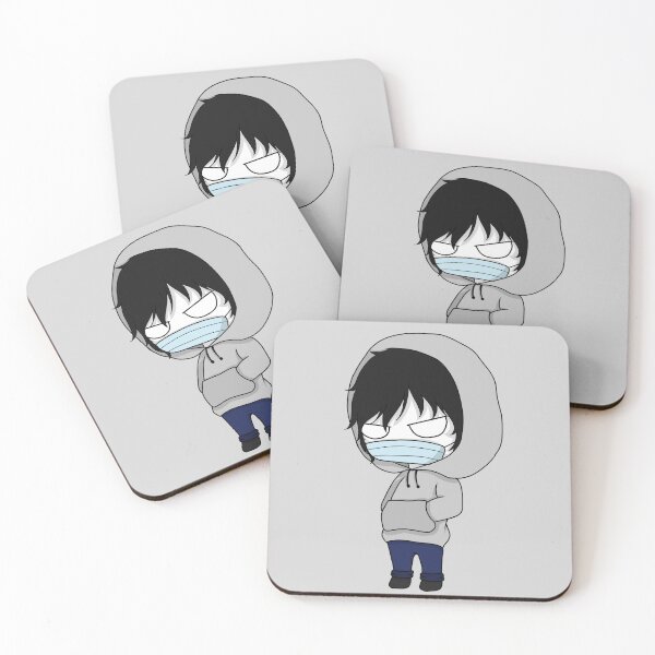Item preview, jeff the killer chibi designed and sold by EveryCuteThings.