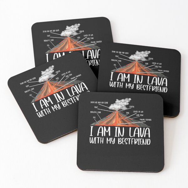 Item preview, I Am In Lava With My Bestfriend Volcanology Volcano lover designed and sold by Nessshirts.