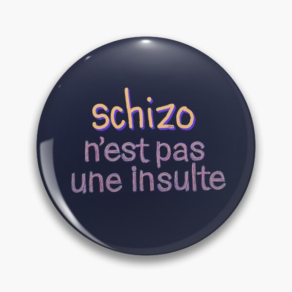 Artikelvorschau, Schizo ist keine Beleidigung entworfen und verkauft von MentaLee.