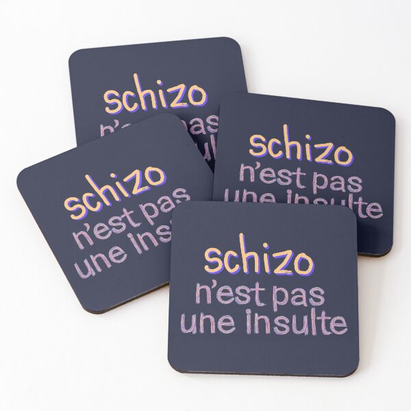 Item preview, Schizo is not an insult designed and sold by MentaLee.