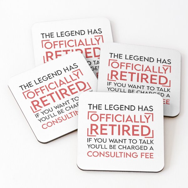 Item preview, The Legend Has Officially Retired-Funny Retirement SK designed and sold by andregiftshopzz.