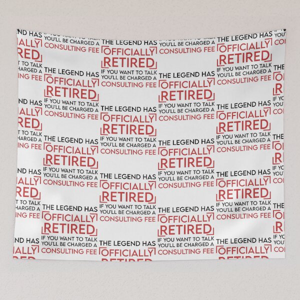 Item preview, The Legend Has Officially Retired-Funny Retirement SK designed and sold by andregiftshopzz.
