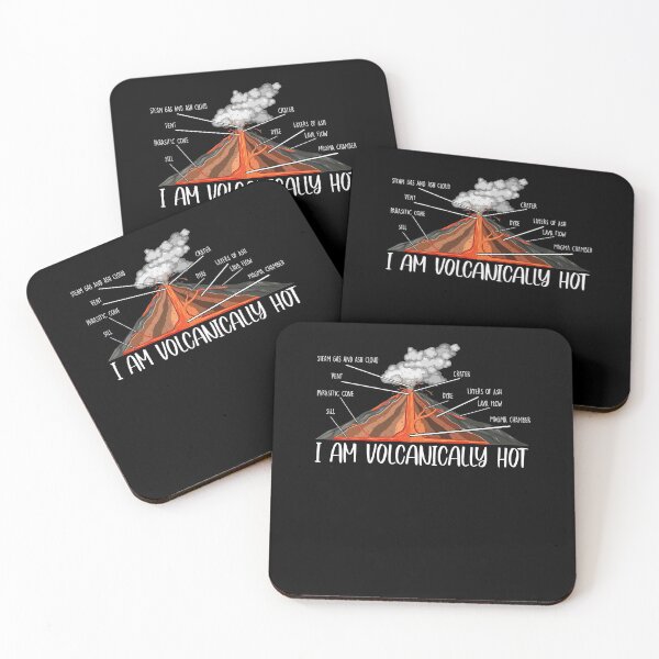 Item preview, I Am Volcanically Hot Volcanology Supervolcanoes Lava Magma designed and sold by Nessshirts.