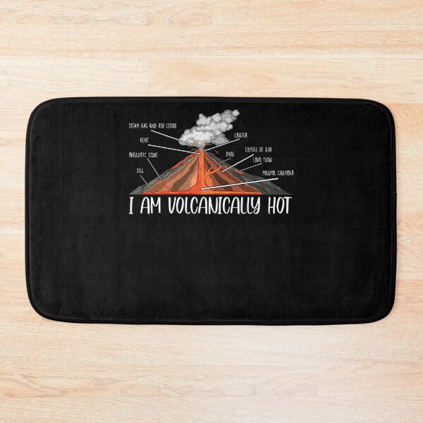 Item preview, I Am Volcanically Hot Volcanology Supervolcanoes Lava Magma designed and sold by Nessshirts.