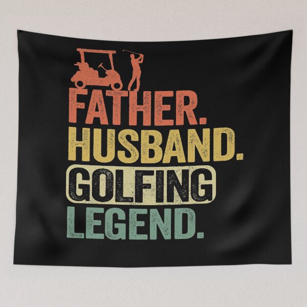 Item preview, Father Husband Golfing Legend Funny Golfing designed and sold by Stronzi.