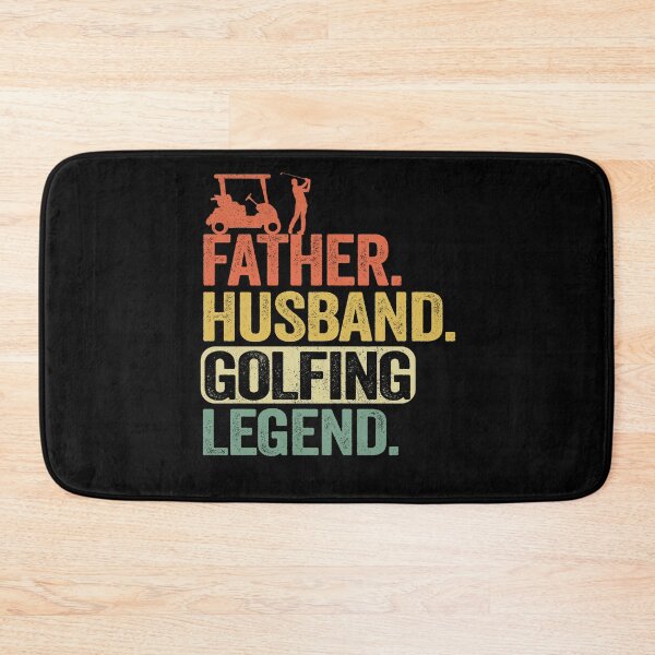 Item preview, Father Husband Golfing Legend Funny Golfing designed and sold by Stronzi.