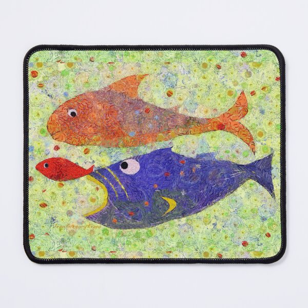 Item preview, FISH PLAYING NAME THAT TUNA designed and sold by Jean Gregory Evans.